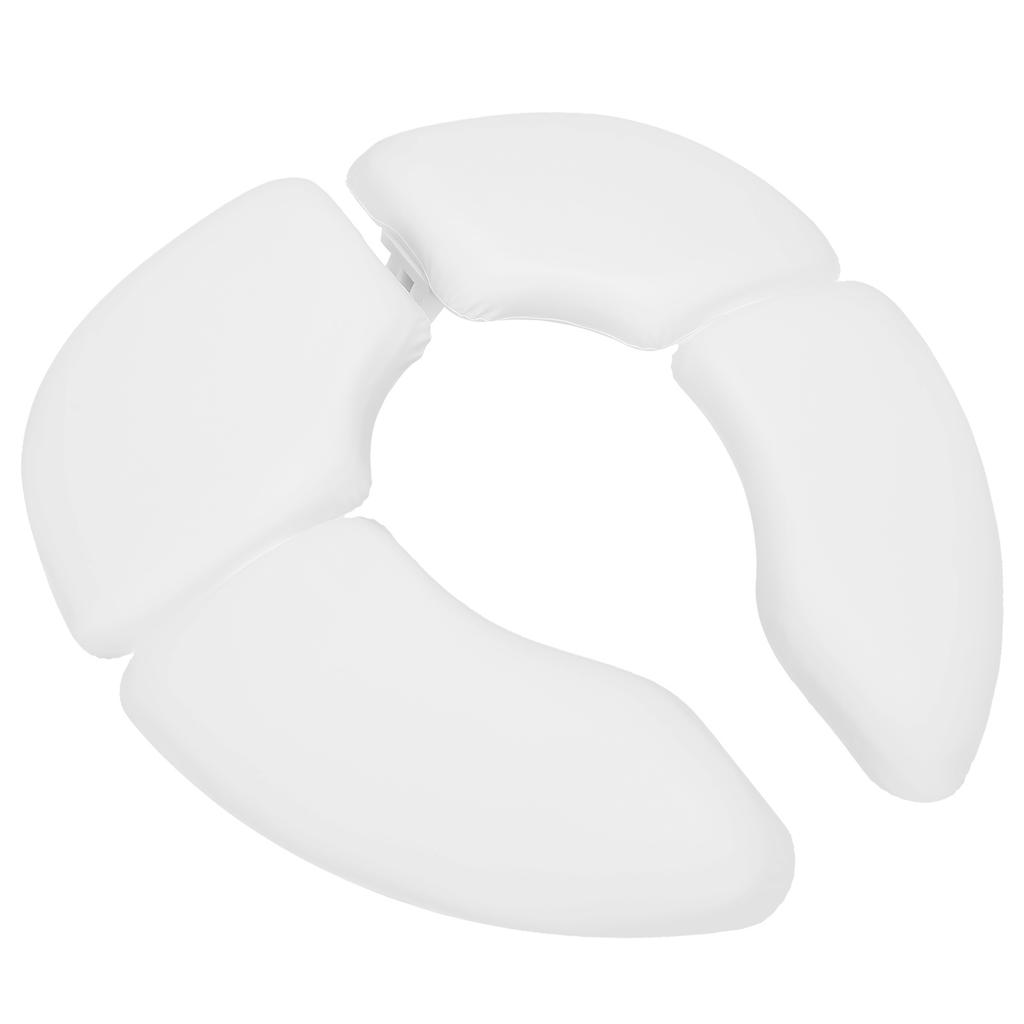 Baby Toilet Cushion Seat Children Portable Folding Potty Training Seat Urinal CushionWhite