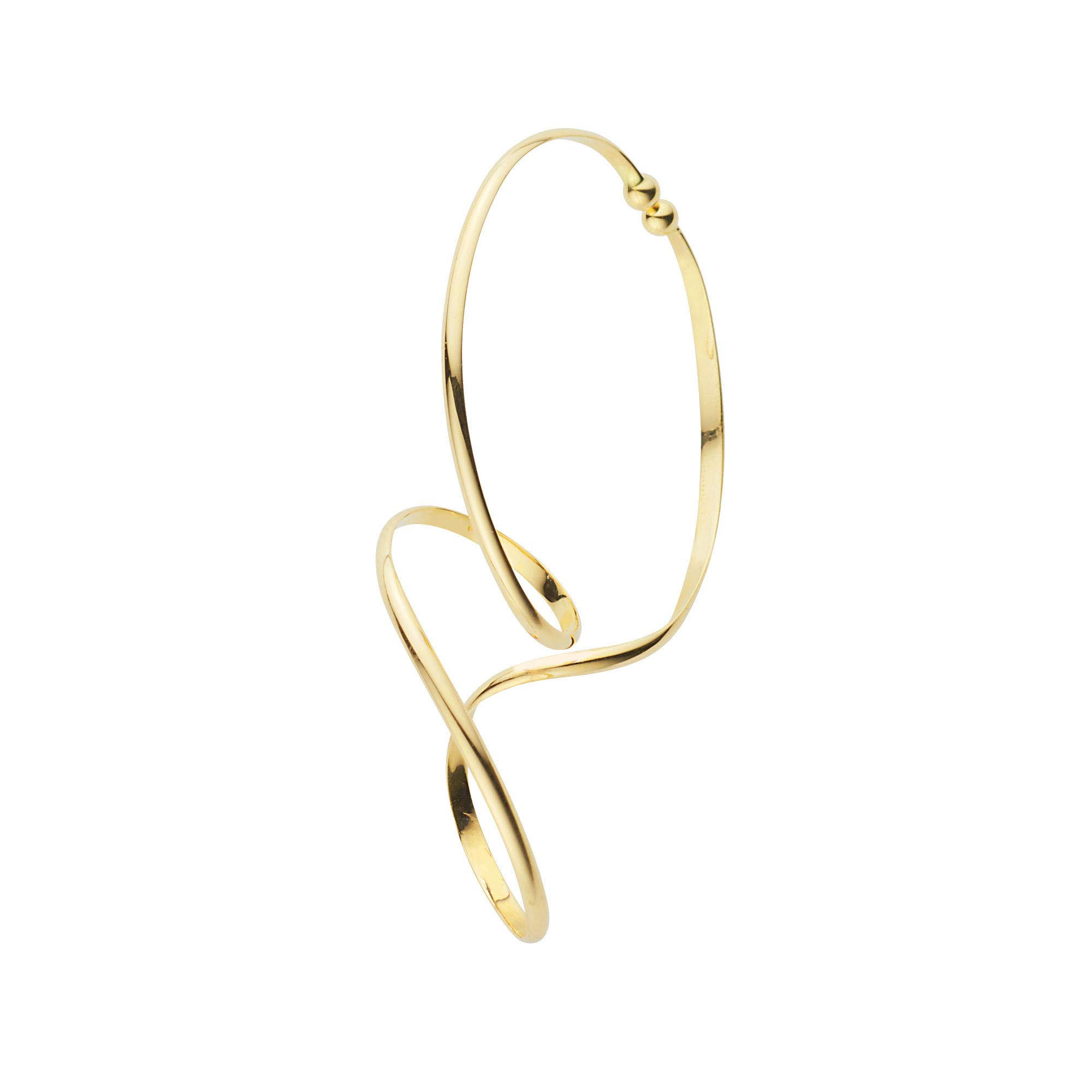

Kuma K10 Yellow Gold Ear Cuff KMJE0123H Yellow Gold [Official] [Vendome Aoyama] [Kengo + MA,YU] [Kengo Kuma]