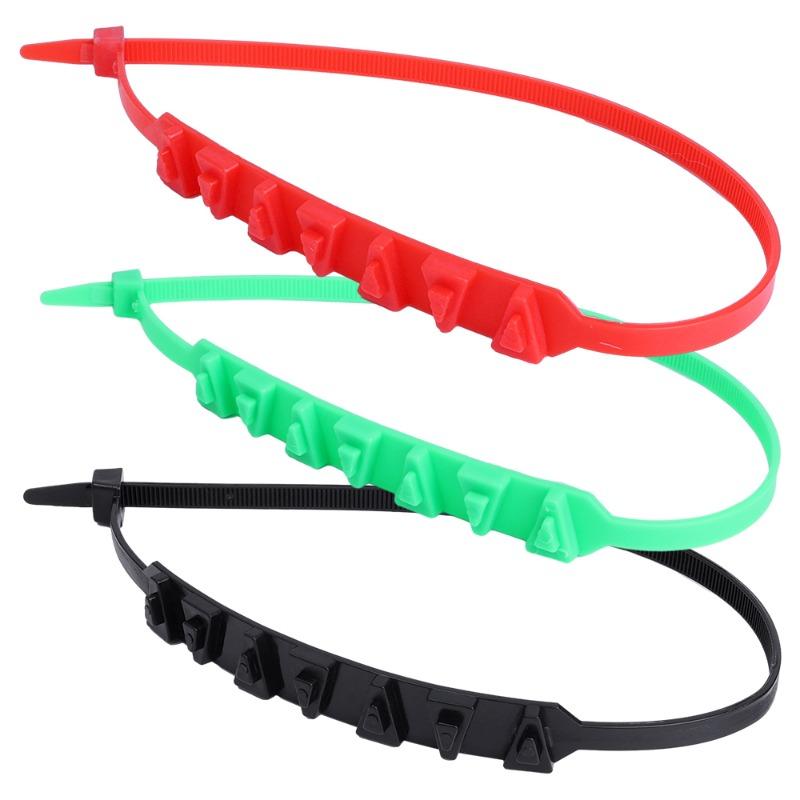 Motocicletas Pneus Correntes de Neve Reutilizáveis Veículo Elétrico Bicicleta Rodas de Inverno Antiderrapantes Abraçadeiras de Cabo Pneu Emergência Corrente Antiderrapante