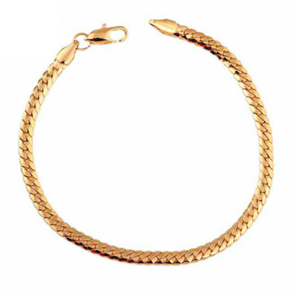 Hand Chain Elegant Snake Link Bracelet 