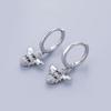 Fashionally Unique Design Bee, Dragonfly, Gecko Earrings for Women, Light Luxury Cross, Victory Gesture, Star Quality Earrings