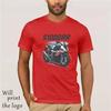 Camiseta Oversize Casual S1000r Camiseta de Motocicleta Cuello Redondo Tops Camisetas Moda Camiseta Oversize