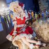 [Milky Time] Flandre Scarlet Cosplay Anime Halloween Lolita Costume (M)