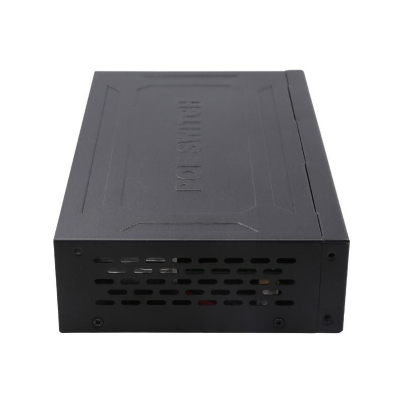 10 Port PoE+ Gigabit Switcher 10/100/1000Mbps Adaptive for Powering Cameras Wireless VoIP Phones Installation