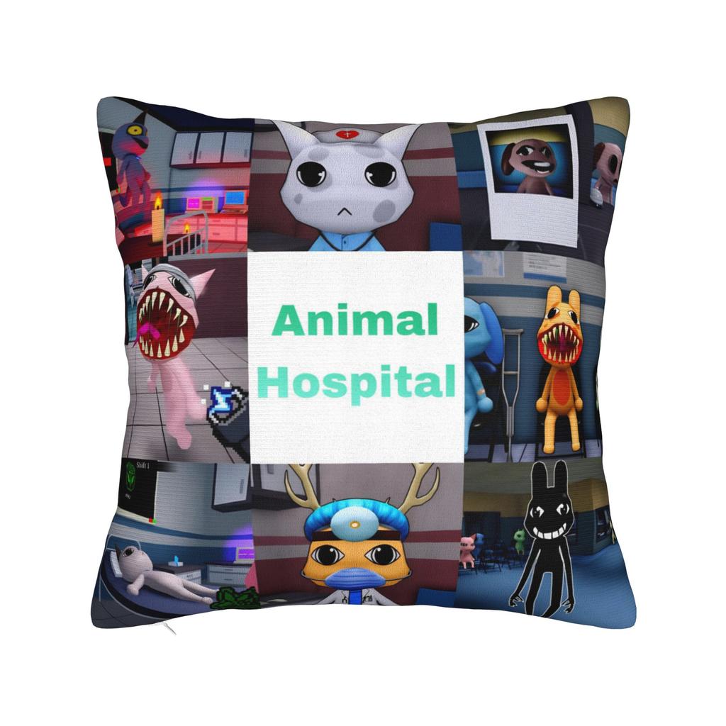 Animals Hospitals Pillowcases Accessories Printing Cushion Cover Decoration Throw Pillow Case Cover Car Multi Size