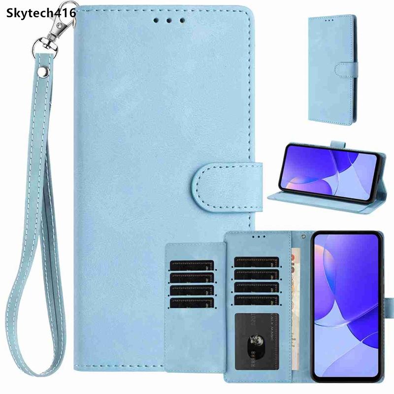 Etui do Motorola Moto G05 G06 G13 G14 G15 G35 G54 G55 G56 G73 G75 G84 4G 5G Etui z klapką Portfel Skórzane na Karty Pokrowiec na Telefon