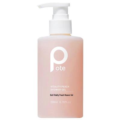 Puerh Vitality Peach Shower Gel