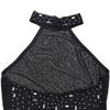 Robe Longue Ajustée à Strass pour Femme - Mode Europe & Amérique
