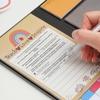 Colorful Sticky Notes Set Daily Planner Memo Pad Handbill Stickers  Teacher's Day Gift
