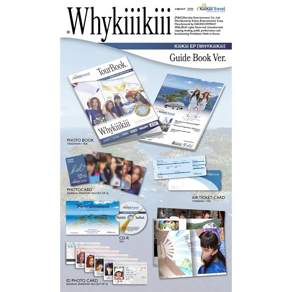 KiiiKiii - WhyKiiiKiii (GUIDE BOOK ver.)