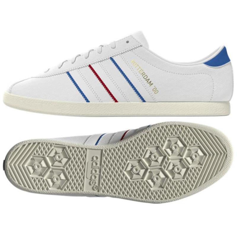 Adidas Rotterdam '00 'White Blue Scarlet' Sneakers IH4776