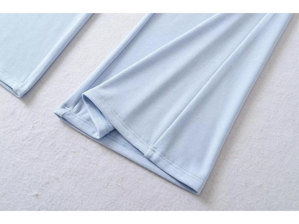 Women's Low Waist Flared Yoga Cashmere Sweatpants - Versatile, Drawstring, Casual Spring Style