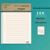16K Third-Grade Tianzige Pinyin Practice Notebook