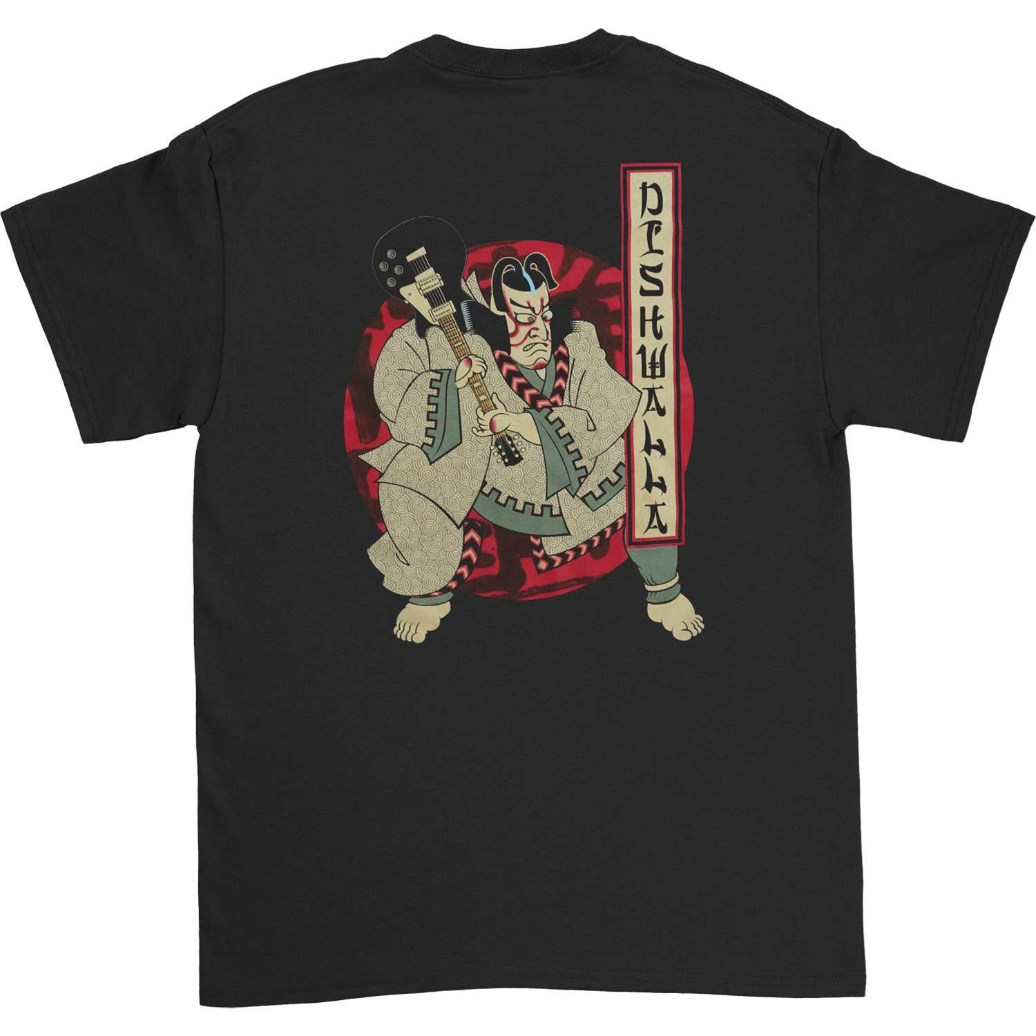 Men s Dishwalla T-shirt Small Black 2XL