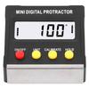 Mini Electronic Digital LCD Protractor Angle Finder Level Box Inclinometer Measuring Tools