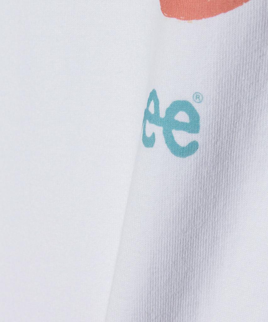 LEE Women Fruit Graphic Relaxed T-Shirt White