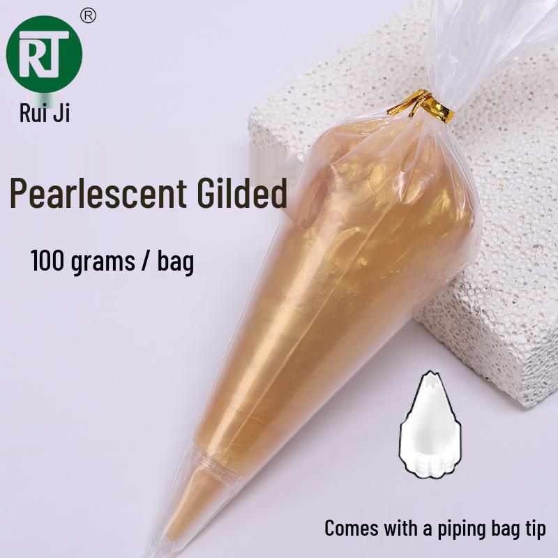 Rui Ji 100g Colla Cristallo Trasparente - A Base d'Acqua, Crema Simulazione Mescolanza Colori