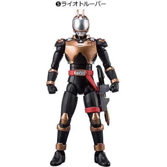 

SHODO-O Kamen Rider 4 [5. Riotrooper] (single item) Candy Toy