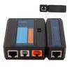 Network Cable Tester RJ45 RJ11 8P 6P 4P Fault Diagnosis LED Indicator Line Detector for Internet Telephone Office
