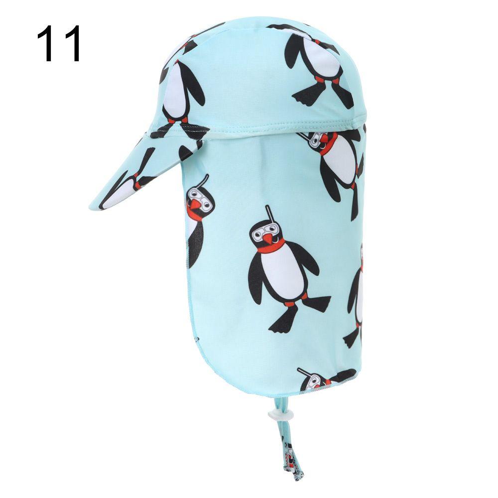 Outdoor Beach Cap Adjustable UV Protection Sun Hat Children Bucket Hats Wide Brim Cap