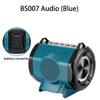 HIFI High Fidelities Bluetooth-compatible Speaker Portable Waterproof Design For 18-20V Batteries for Outdoor Activity Construction Sites and Camping