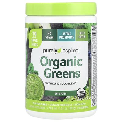 Bio-Gemüse mit Superfood-Mischung, unaromatisiert, 8,57 oz (243 g)