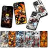 Phone Cover Cartoon Jiraiya Narutos Anime Coque for Apple iPhone 16 15 14 Plus 13 12 Mini 17 Pro Max + ProMax 16E Air 16+ Case