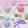 Disney Sanrio Mickey Lotso Kuromi Character Pattern Backpack With Breathable Waterproof Design For Kids School Daily Use