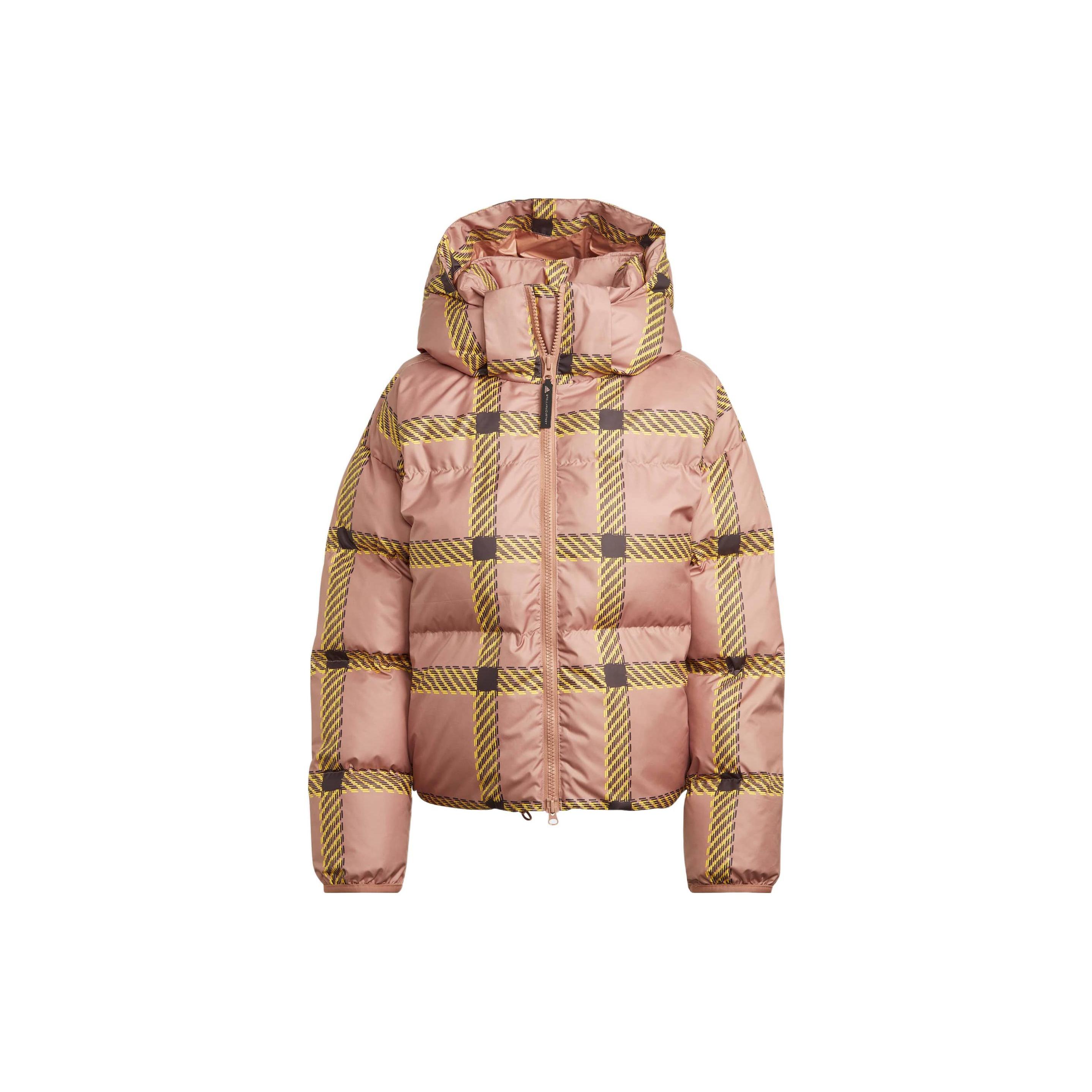(WMNS) adidas by Stella McCartney WomenAsia Sizing s Large Puffer Jacket Tan Women s HI6091 M