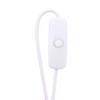 Standing Cabinet Spotlight USB LED Aluminum 1W Adjustable Head Jewelry Display Spotlight for Collections Artworks Nature Light