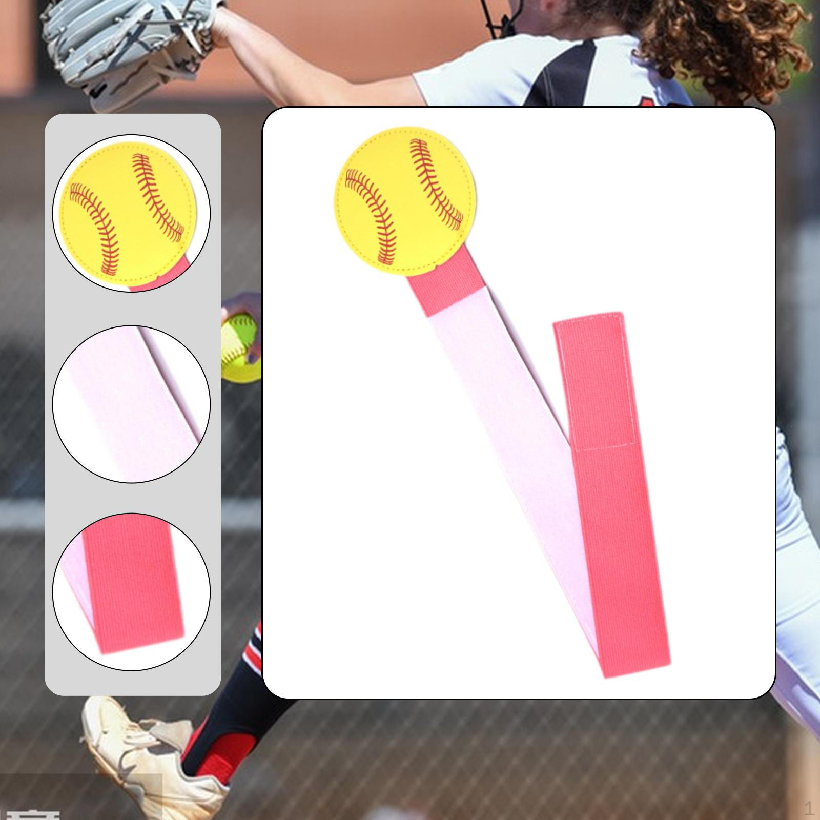 

Pitching Training Belt Softball Aid Fits Both Adults Bands for Indoor Outdoor