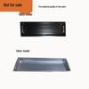 Portable Folding Charcoal Barbecue Grill with Skewers for Outdoor Cooking