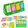 81PCS Table Model Spell Words Early Education Card Picture Letter Cognitive Learning Educational Toys For Children Kids