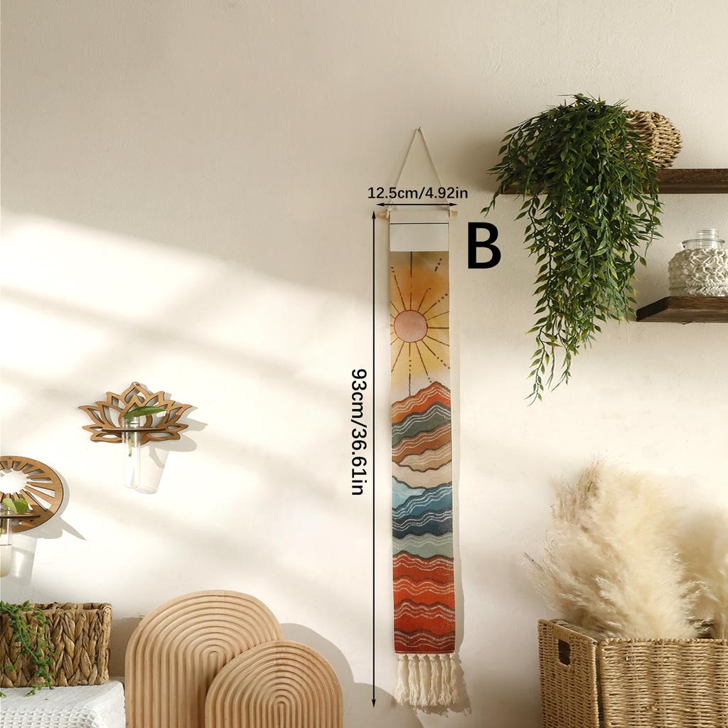 Multiple Styles Sunrise And Sunset Tapestry Boho Moon Home Decoration Room Wall Decor Nordic Wall Hanging Hanging Ornaments Gift
