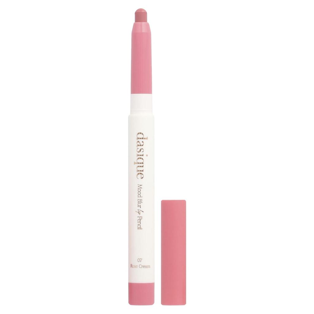 Mood Blur Lip Pencil, 07 Rose Cream, 0.9G(0.03Oz)