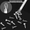 Long Screwdriver Magnetic Crossing Screwdriver Steel Screw Driver For Disassemble Toy Items Repair Tool 75mm/100mm