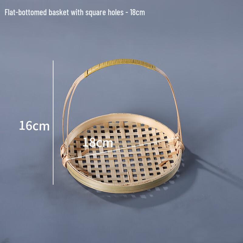 Маленькие плетеные бамбуковые корзины Jingyuheng
