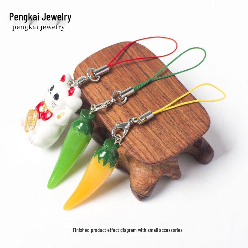 DIY Buntes Handy-Lanyard mit Karabinerverschluss – Handgefertigtes Schmuckaccessoire und Anhängerseil