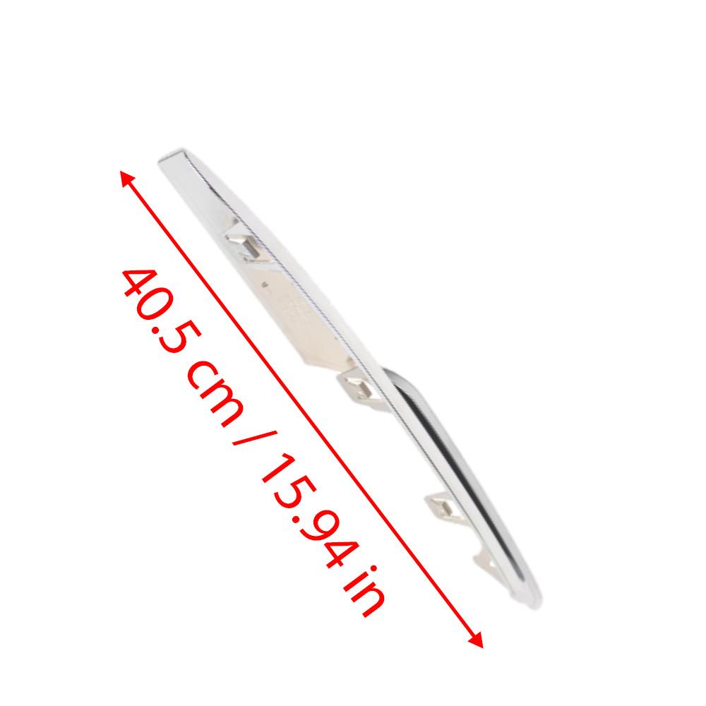  Left,/Right Front Bumper Fog Light Trim Molding Chrome Grille for BMW 3 Series F30 F31 2012-2015 51117279698 51117279697