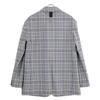 tibi [Excellent Condition] 430-8250850 Oversized Checked Blazer, Checked, Oversized Tailored Jacket S grayUsed