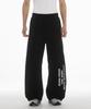 Paensyo Mwl String One Tuck Pants - Black