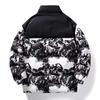 Men's Cotton-padded Clothes Thickened Winter Leisure and Warm Cotton-padded Jacket