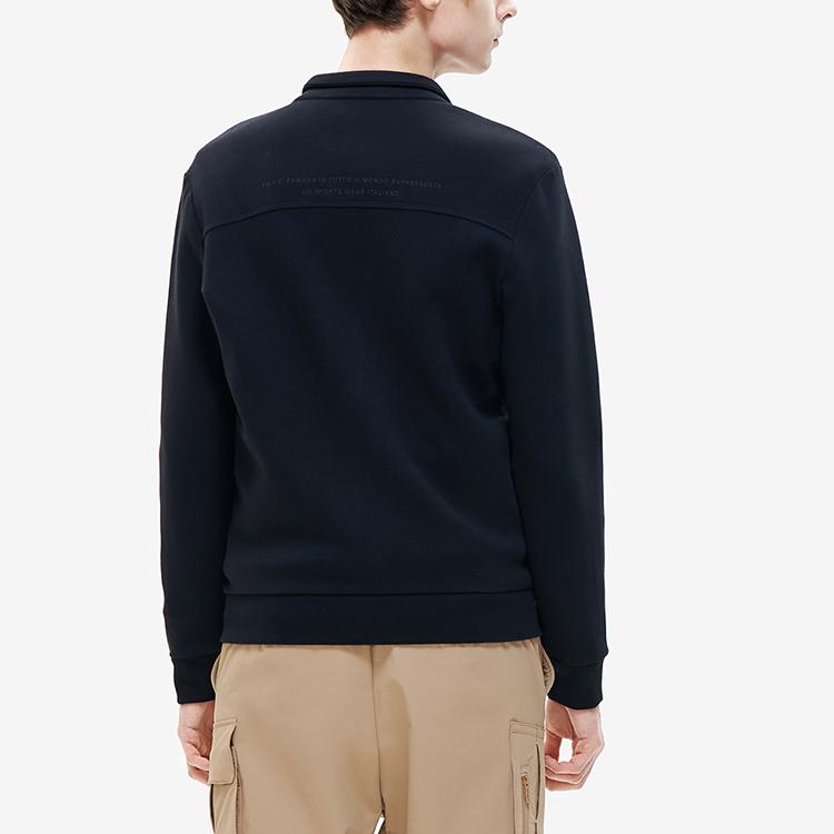 New FILA Jackets Men's Jet Black F11M218504F-BK