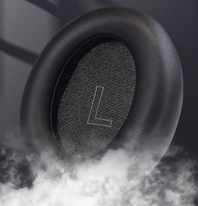 Ersatz für Anker Soundcore Life Q30/Q35 BT Headset Ohrmuscheln Weiche Atmungsaktive E-Sport Kopfhörerpolster Passen perfekt