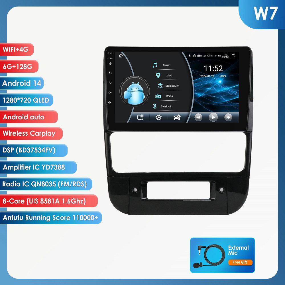 9-inch Android Smart Screen GPS MP5 for 1994-2005 Peugeot 406
