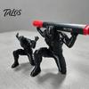 Tactical Hero Pen Stand, 3D Printed Desk Organizer, Action Figure Pencil Holder for Office, Collectible Gift