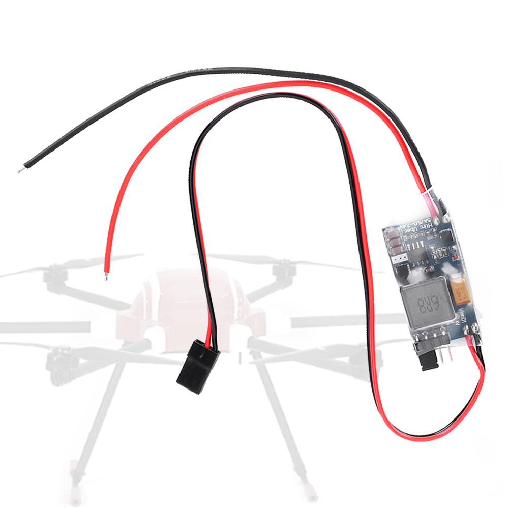 SBEC 5V/5A 2-8S Stabilisateur de tension à découpage Pièce de rechange pour drone Accessoire de remplacement