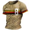 2026 3D Germany Men's T-Shirt Flag Print O-Neck Short Sleeve Loose Tee Shirts Streetwear Summer Men's Handsome Clothing 5xl