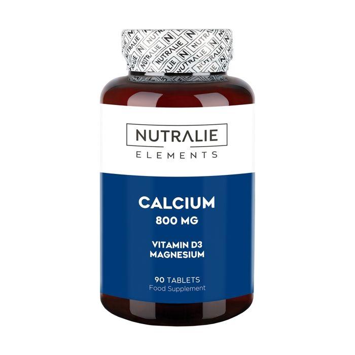 Nutralie - calcium 800mg+magnésium+d3 90 capsules