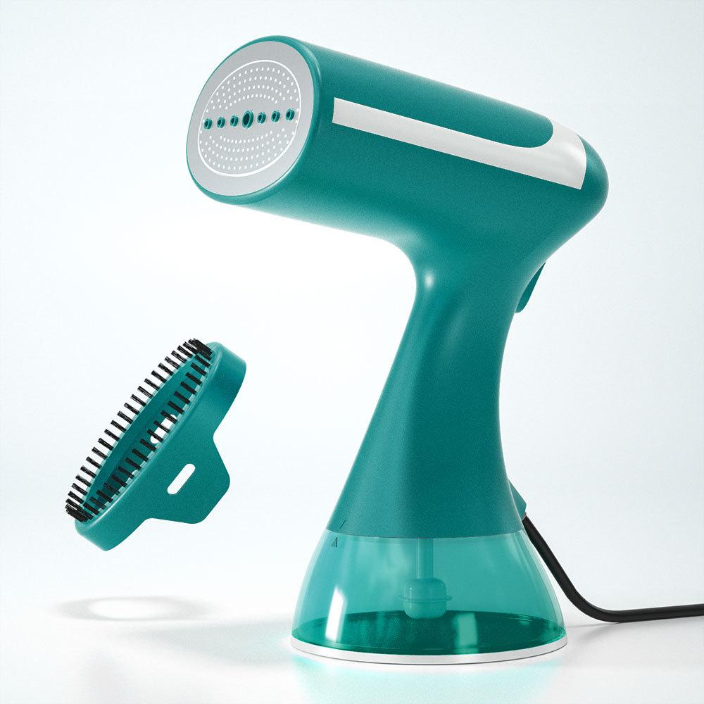 1500W Steam Iron Hand Holding Ironing Machine Iron For Clothes 350ML Household Travel Steam Iron Portable Wet Ironing Machine US